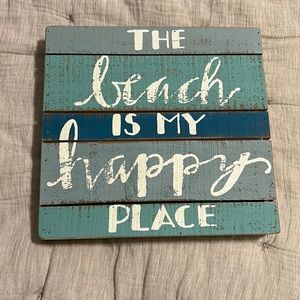 Beach wall decor